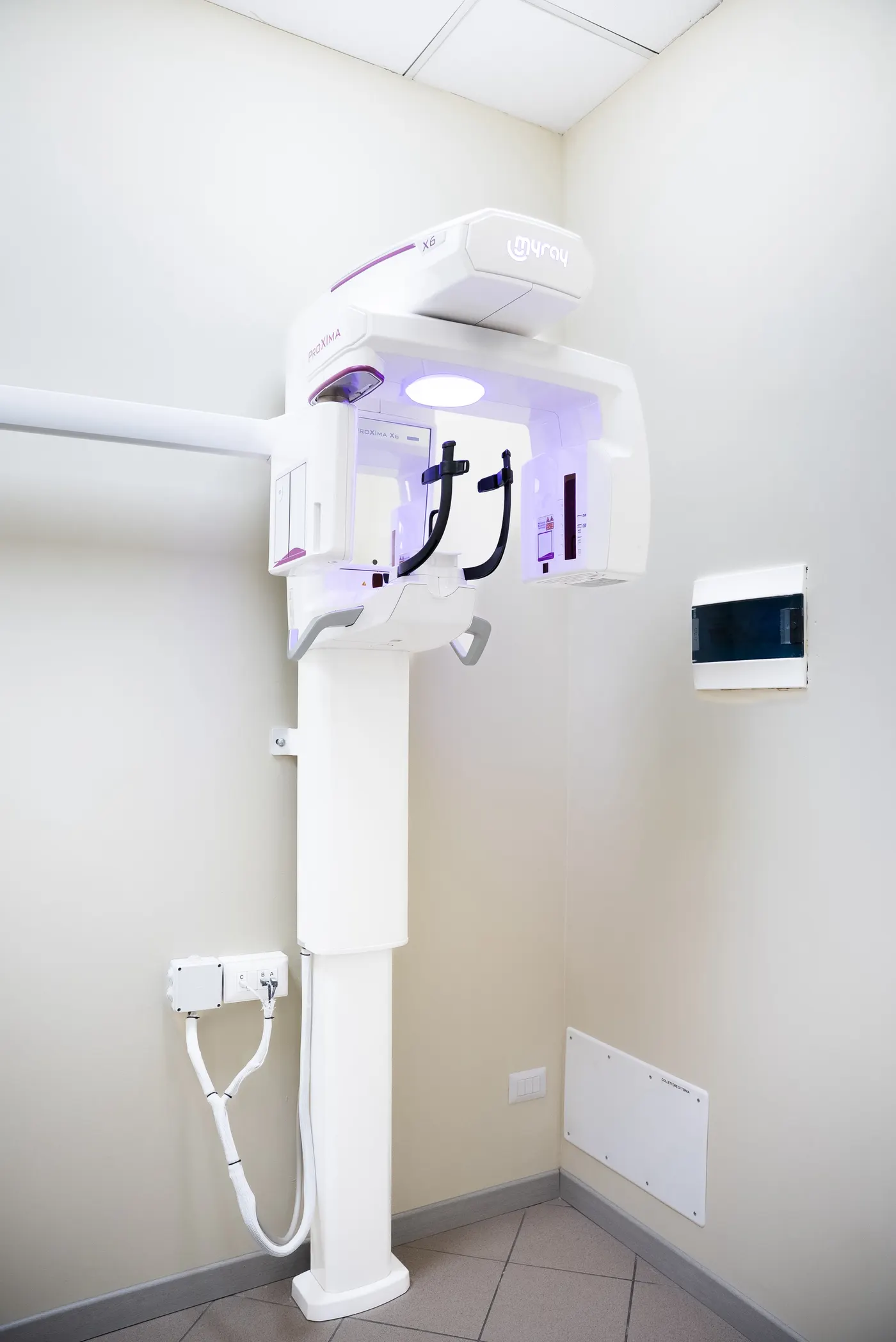 Ambiente diagnostico di Prime Clinic